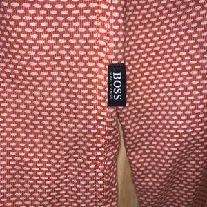 Hugo Boss long sleeve button down shirt.